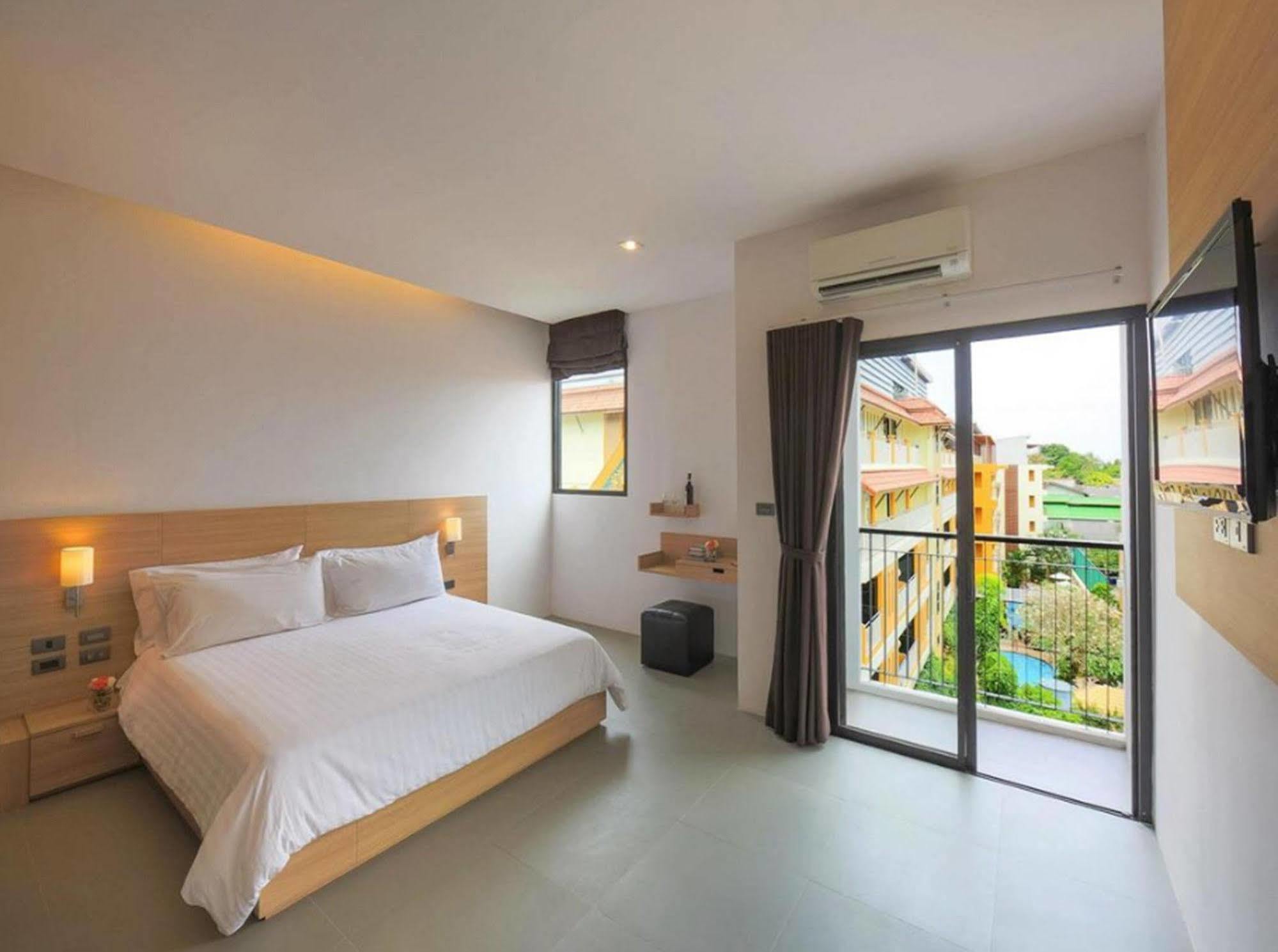 My Hotel - Sha Extra Plus Patong Luaran gambar